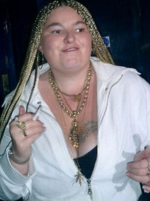 Ugly chav girl