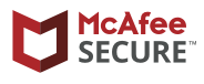 mcafee secure trust logo