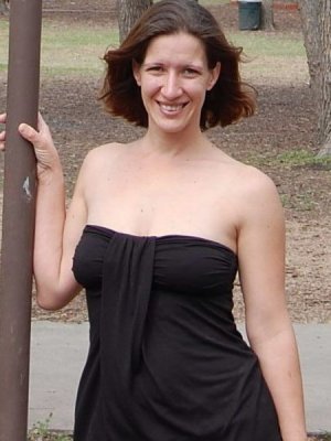 Essex exhibitionist who enjoys going commando and enjoys flashing her pink bits