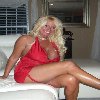 Blue eyed blonde, 5'7" tall with the benefit of having surgically enhanced breasts. Maidstone, Kent.